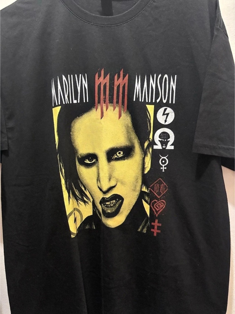 Marilyn Manson band shirt